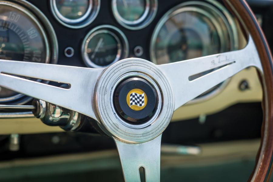 Панель приборов Maserati 3500 GT Spyder by Frua (AM101.268) 1957 года  (фото 9 из 26)